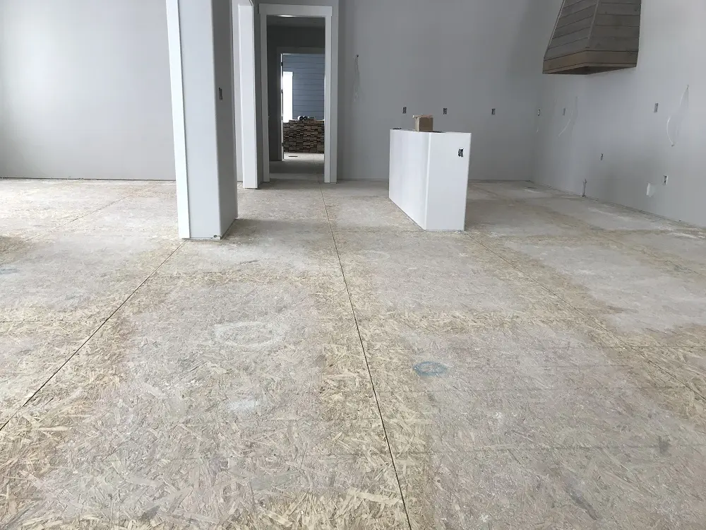 Hardwood Floor Prep 2 - Proper Hardwood Floor Prep