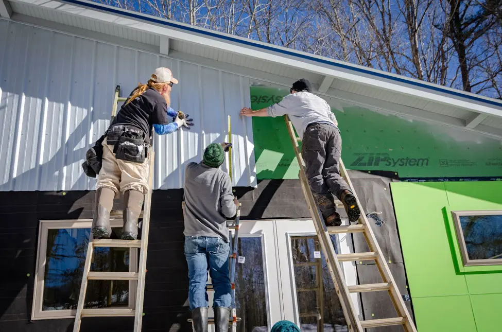 siding 2 - A Look At Siding Options: Which Material Is The Best Choice For Your New Home?