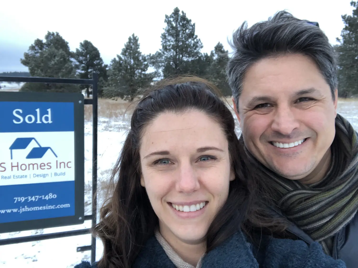 Happy Clients Building Custom Home with JS Homes Inc - New Owners Thrilled with their New Winsome Lot!