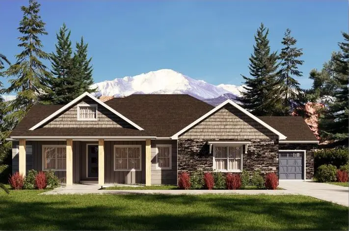 Oxford Front View Drop Shado - New Homes