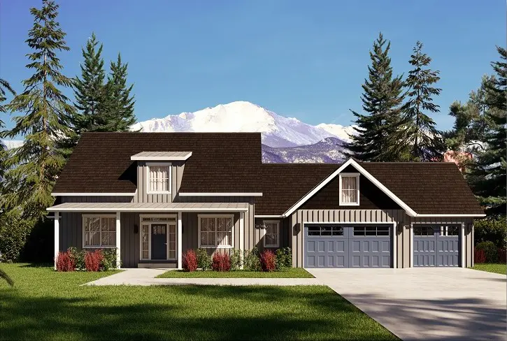The Harvard Plan 103 Custom Homes by JS Homes Inc - New Homes