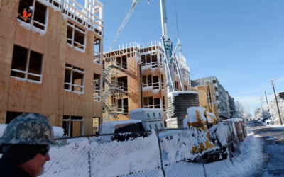 Denver Market Lags in the New Home Construction Department