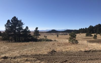 Views of Pikes Peak!