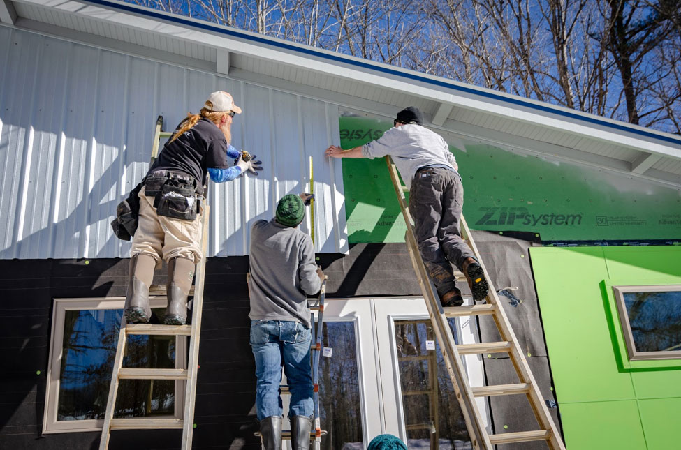 siding 2 - A Look At Siding Options: Which Material Is The Best Choice For Your New Home?