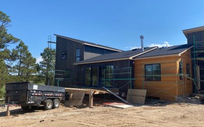 New Materials for the Parade Home Exterior