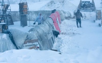 Challenging Weather in Colorado, but our Sub Contractors are Up to the Challenge!