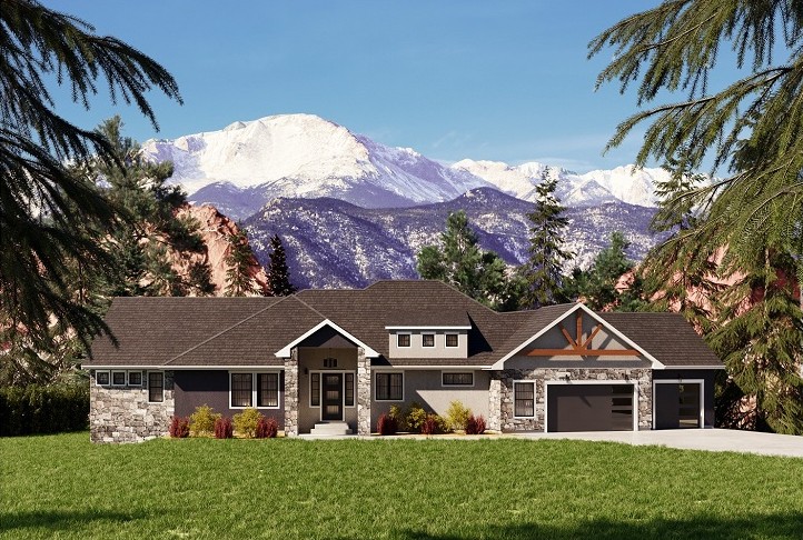 The Pikes Peak - New Homes
